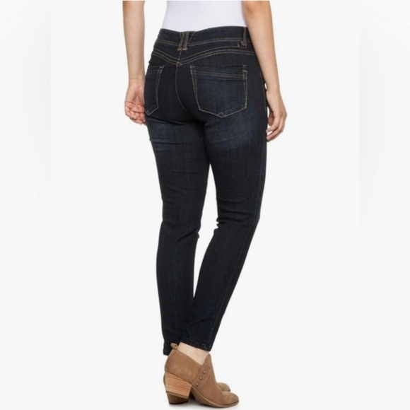 Democracy ABsolution mid rise Slim jeans size 8 - Picture 2 of 9